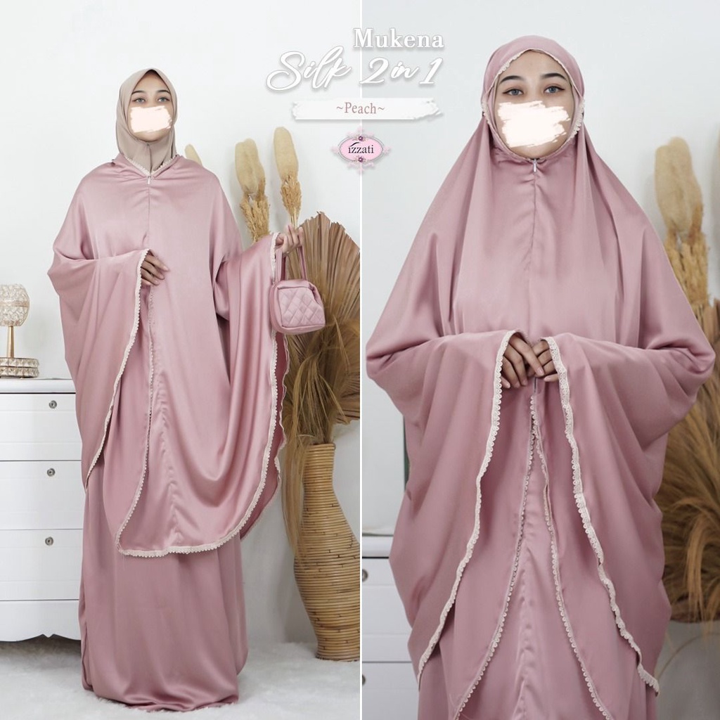 MUKENA SILK 2 IN 1