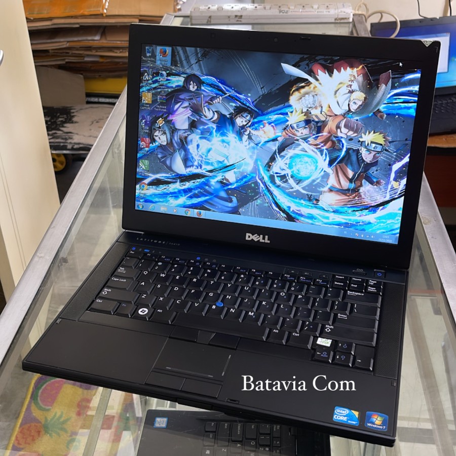 Laptop Dell Latitude E6410 Intel Core i7-Bonus Tas -Harga Murahh