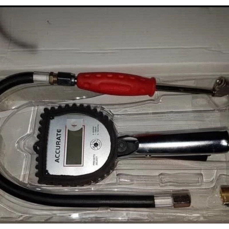 Tire Inflator Tire Inflating Tire Inflation PressureGauge Digital