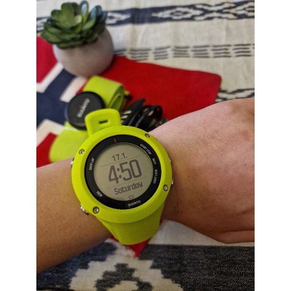 READY NOW INDONESIA SUUNTO AMBIT 3 RUN LIME
