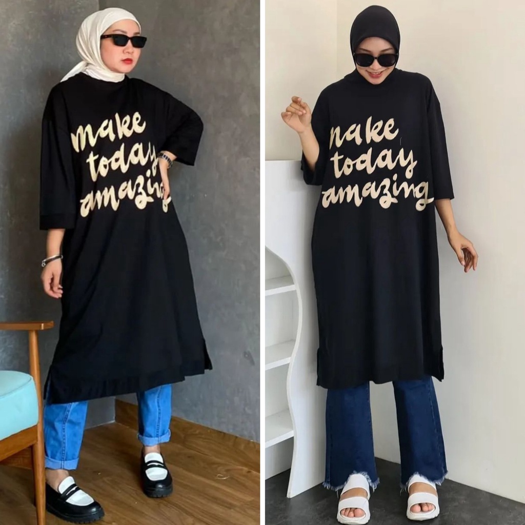 TUNIK MIDI MAKE TODAY AMAZING IMPORT