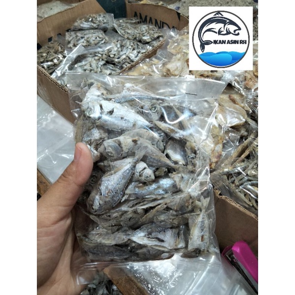 

IKAN ASIN PETEK REBUS 100g