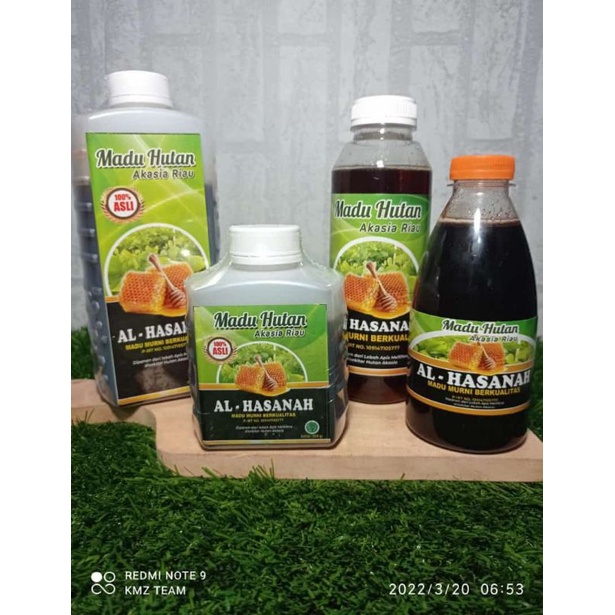 

Madu Hutan Akasia AlHasanah 1kg Asli Madu Mentah (Raw Honey)