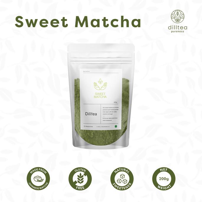 

Sweet Matcha Powder 200g By Ditea