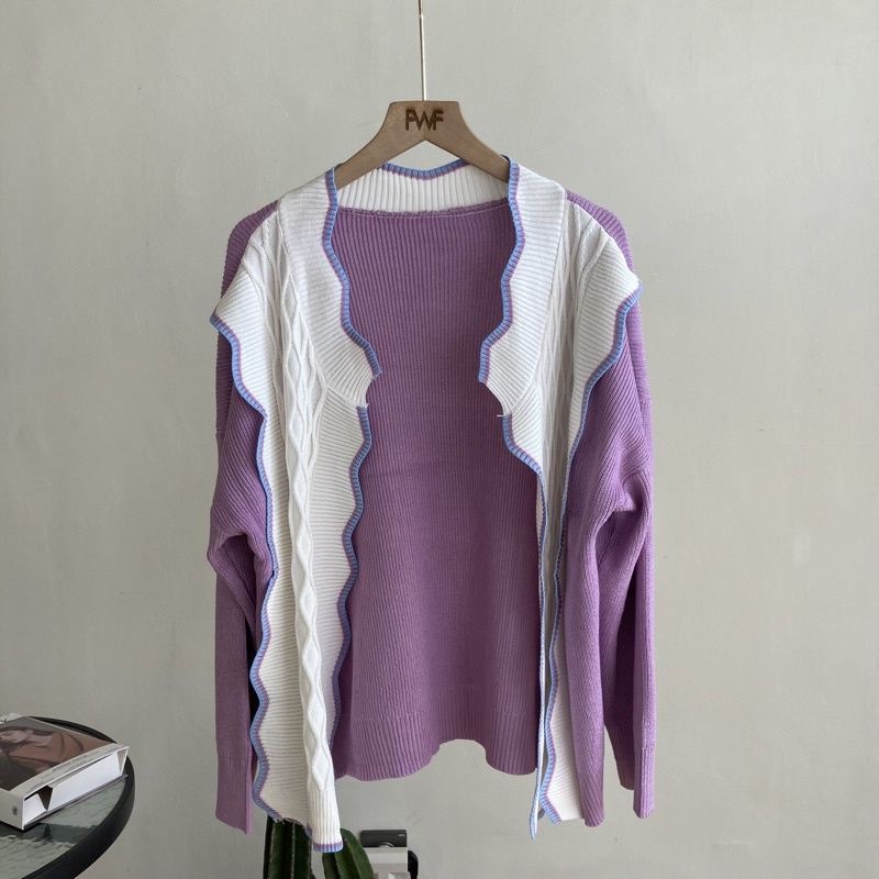 HARPER OVERSIZE CARDIGAN KNIT PREMIUM