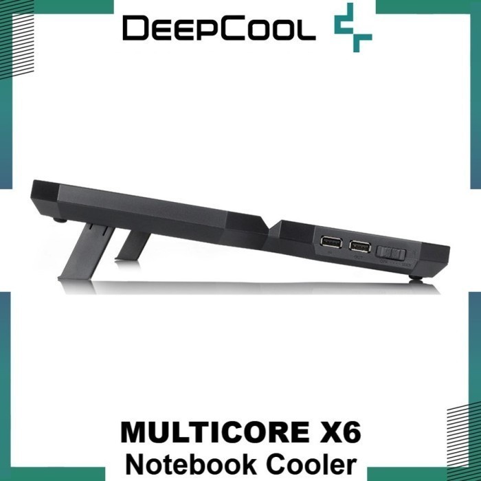 CoolingPad MultiCore  DEEPCOOL X6 / DEEPCOOL MultiCore X6 Cooler Notebook