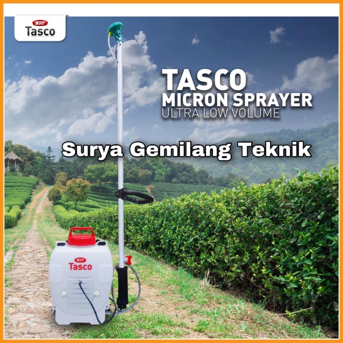 Tasco Ulv Micron Sprayer/Ulv Cold Fogging Hama Bakteri Virus