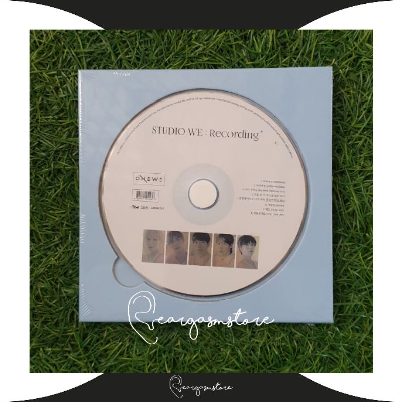 (PLSN PO) ONEWE - DEMO ALBUM VOL 3 (STUDIO WE : RECORDING # 3)