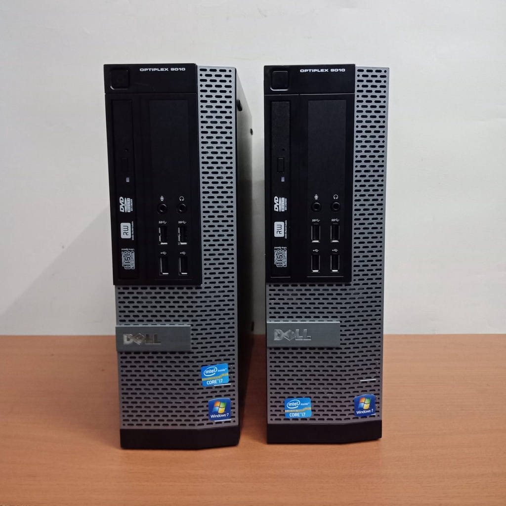 KOMPUTER SECOND BUILDUP BRANDED DELL OPTIPLEX/PC MINI DELL 9010 7010 3010 SFF/Core i7-3770 3.40ghz/RAM 8GB/SSD 256GB/WINS 10