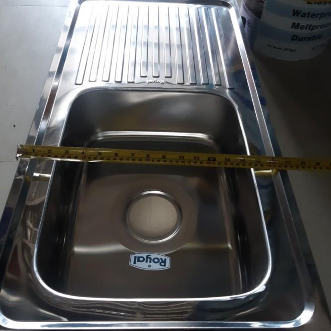 Kitchen Sink Royal/ Bak Cuci Piring Royal Sb38/ Sb 38