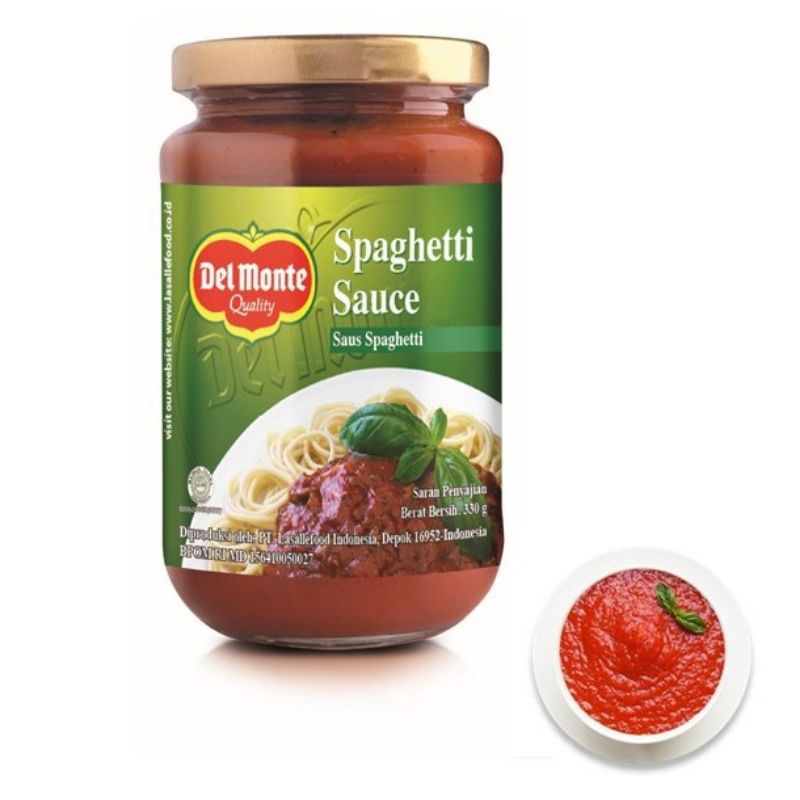 DEL MONTE Saus Spaghetti 330 gr