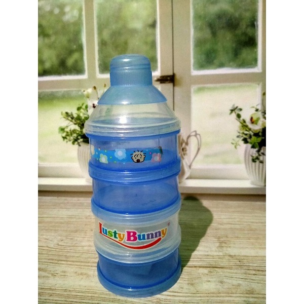 Bunny Tempat Susu Bayi 4 Susun / Milk Powder Container