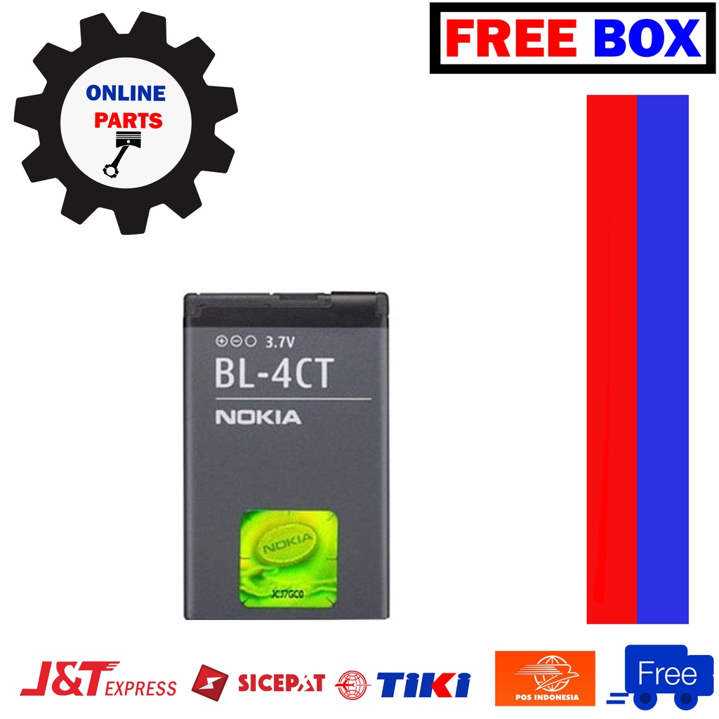 baterai nokia BL-4CT baterai nokia original baterai nokia bl4ct baterai nokia lama batre nokia bl4ct