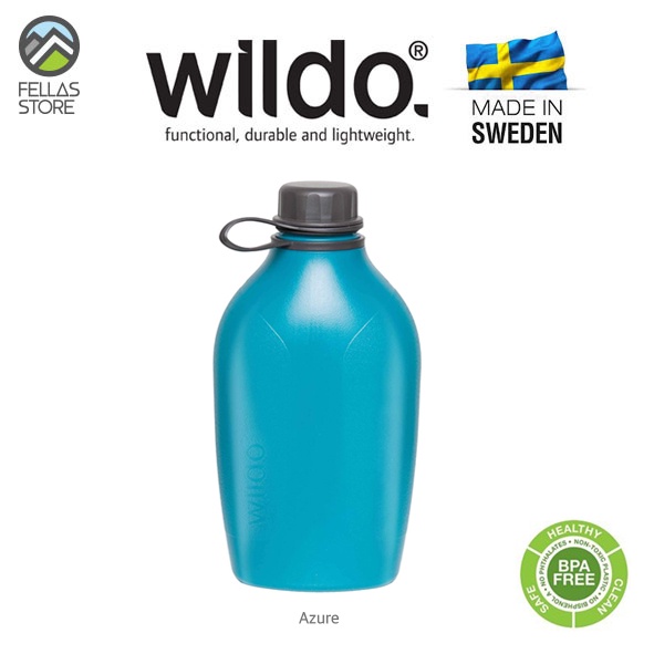 Wildo - Explorer Bottle 1L Azure