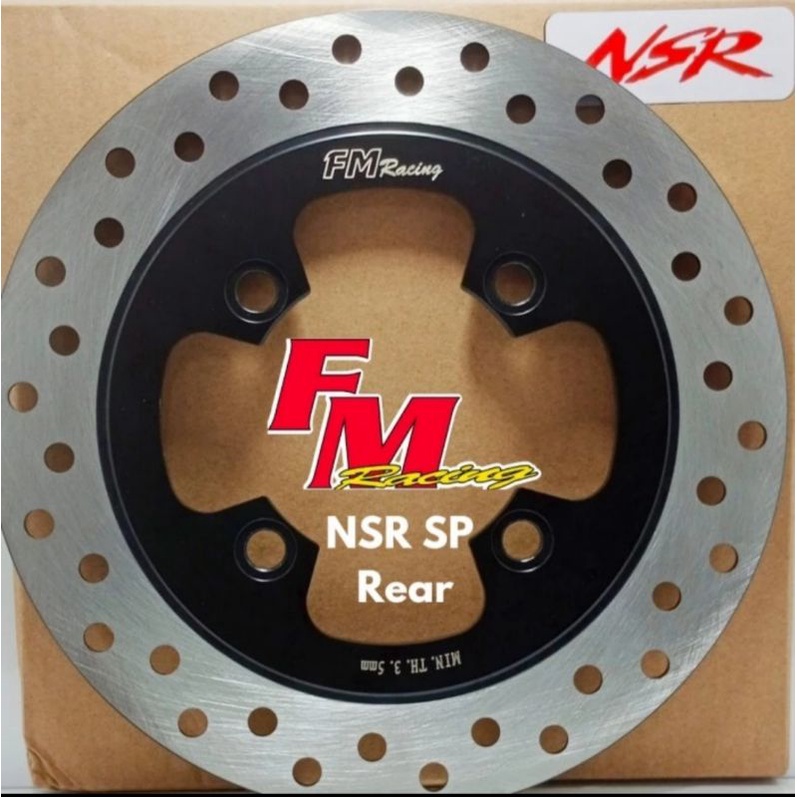 disc belakang NSR SP FM Racing