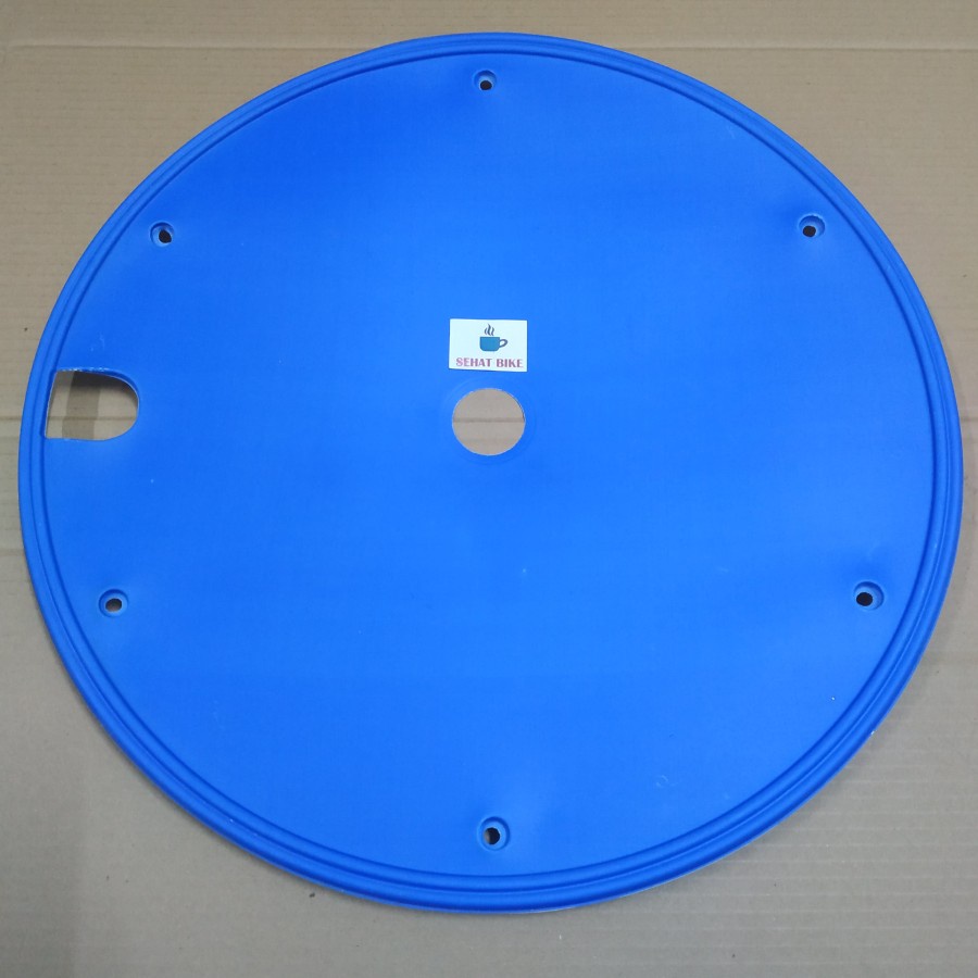 WheelDop Sepeda Penutup Velg Fixie Road Touring 700c Blue