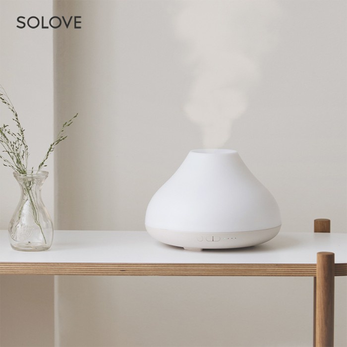Air Humidifier Diffuser Aromatherapy Oil Diffuser Lampu LED 500ML