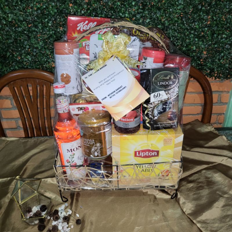 

hampers parcel parsel christmas natal tahun baru lebaran imlek gift murah sultan