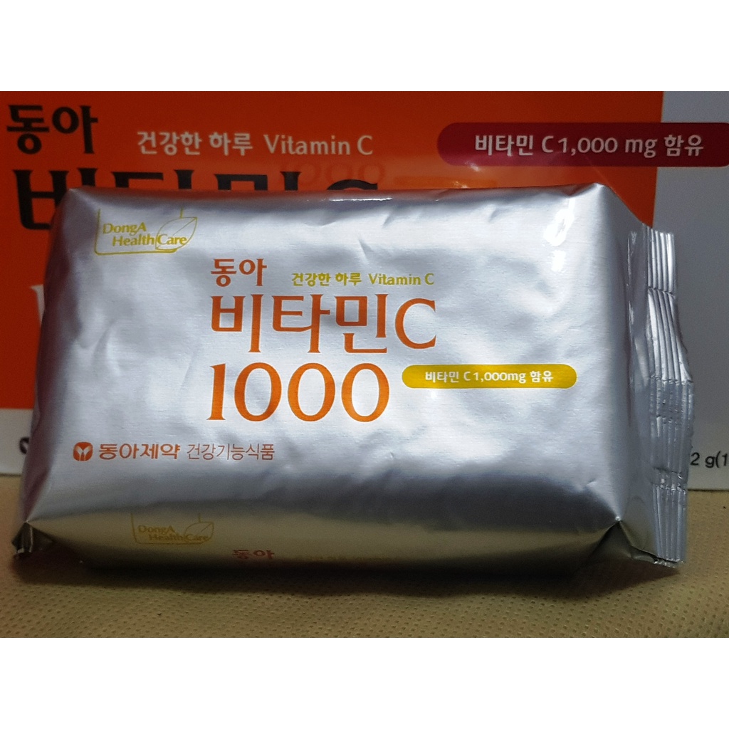 Vitamin C ori Korea 1000mg