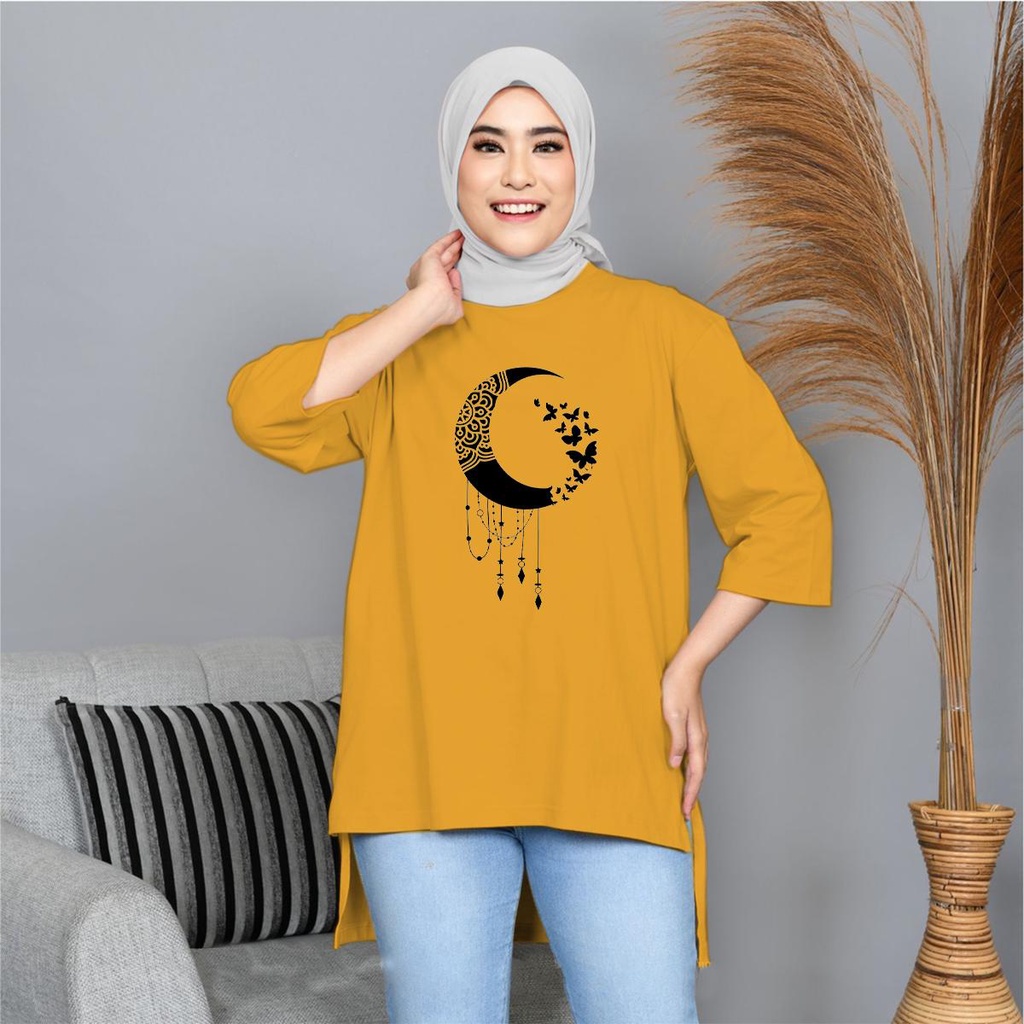 BC Tunik BASIC Wanita Hijab's kaloborasi 7/8 terbaru