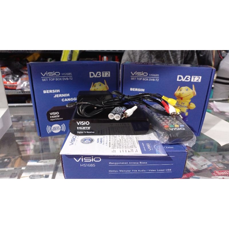 Set Top Box Visio DVB-T2  HS1685