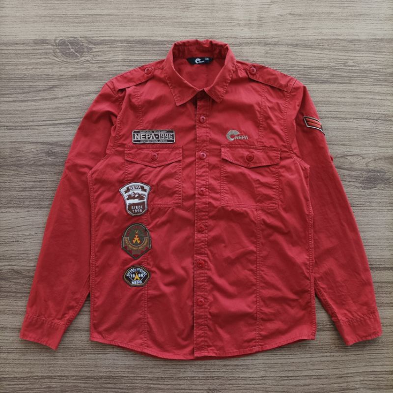 Kemeja adventure/outdoor NEPA