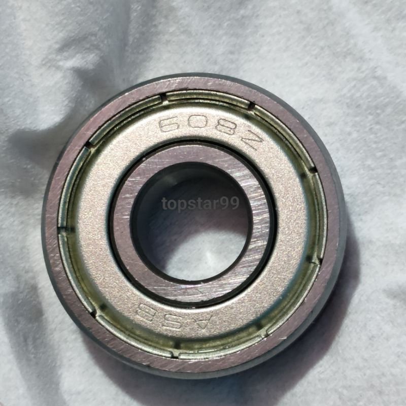 Kelahar Bearing ASB Bering Laher Lahar 608 ZZ 608ZZ Harga Per 1 Pcs