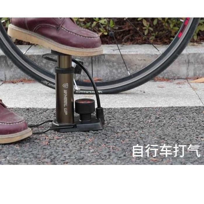 Diskon Pompa Angin Mini Portable untuk Ban Sepeda Bola - Pompa Angin Kaki