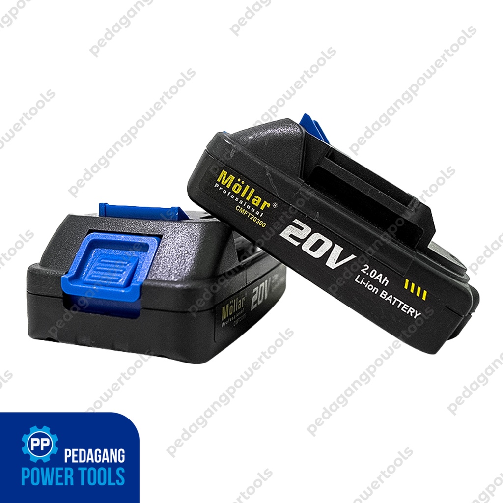 MOLLAR CMFT20300 MESIN OSKILASI BATERAI 20V CORDLESS MULTI CUTTER TOOL