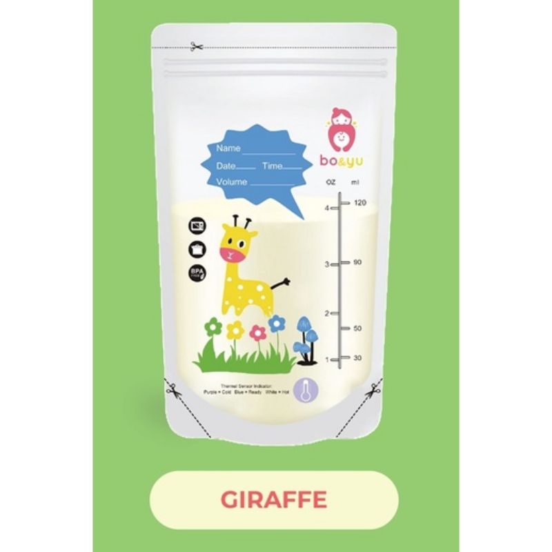 30pcs Bo&amp;yu Crown / Breastmilk Storage Bag BPA FREE /