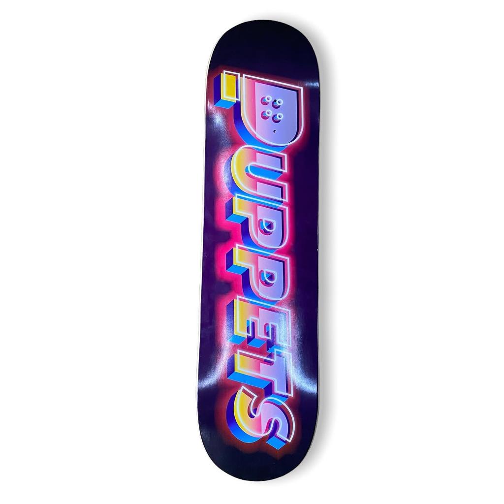 PUPPETS pemula SKATEBOARD shape daripada pake blank deck original anak pemula puppetskate murah