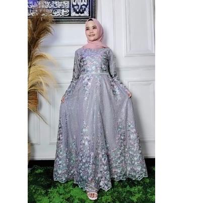 Paling Diminati Gamis Ria Ricis Tuton Sparkling Original Butik