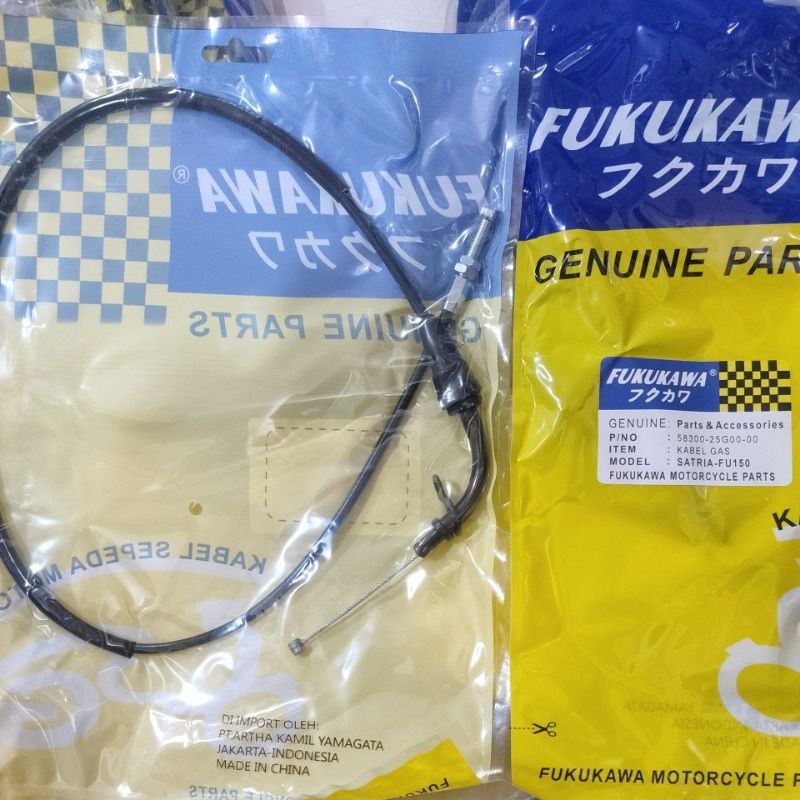 kabel gas satria fu 150 fukukawa