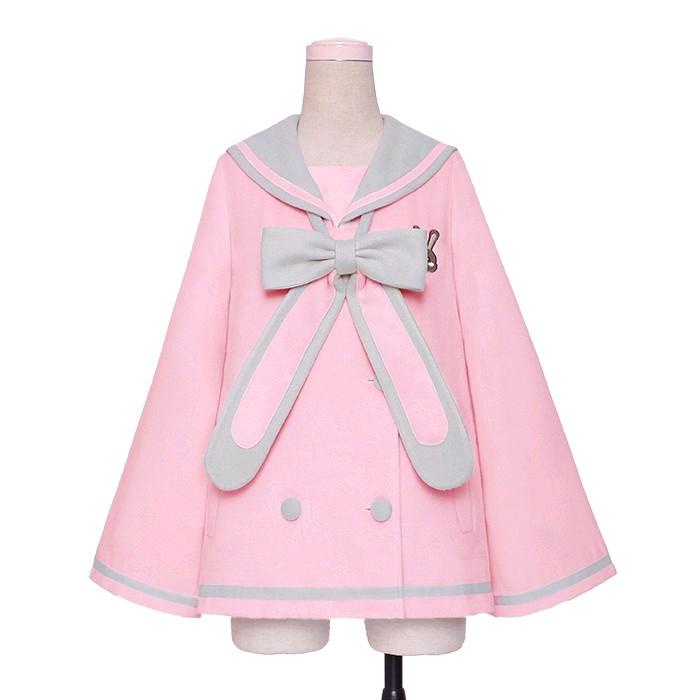 JAKET KAWAII SAILOR ANIMAL