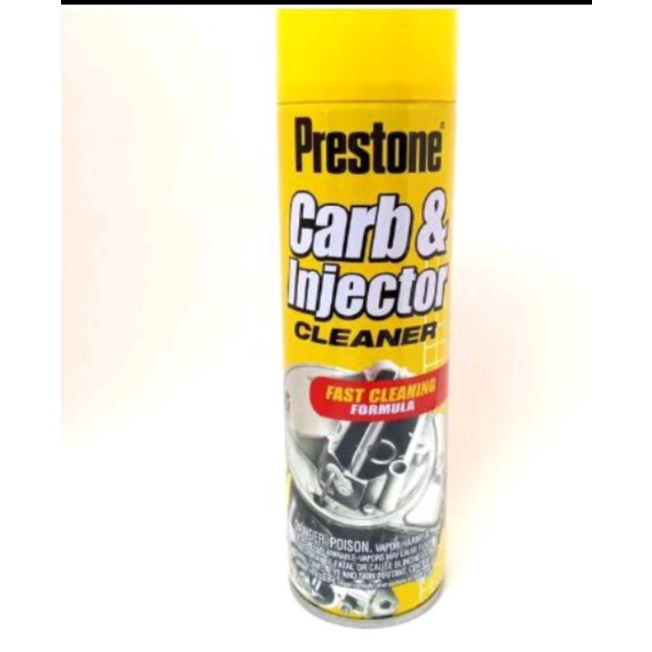 PRESTONE CARBRATOR & INJECTOR CLEANER 500ml.