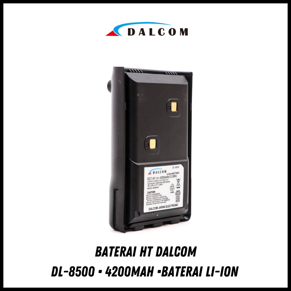 BATERAI HT DALCOM DL-8500 ORIGINAL