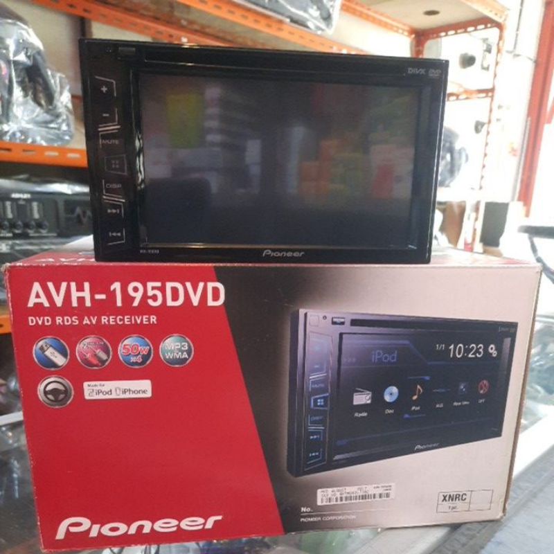 AVH 195 DVD PIONEER