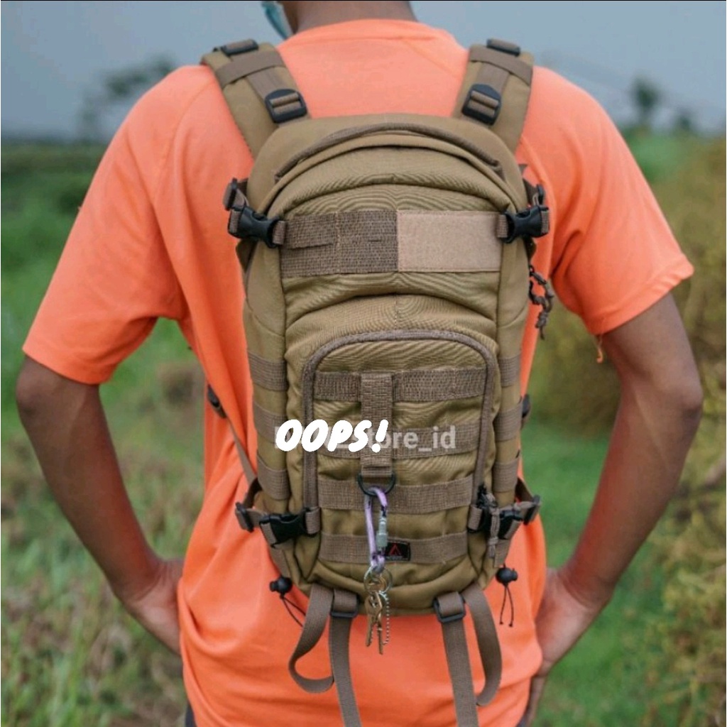 Abel shop-TERLARIS!!Tas ransel sepeda army tactical bagpack Tentara TNI POLRI military hydropack tas punggung