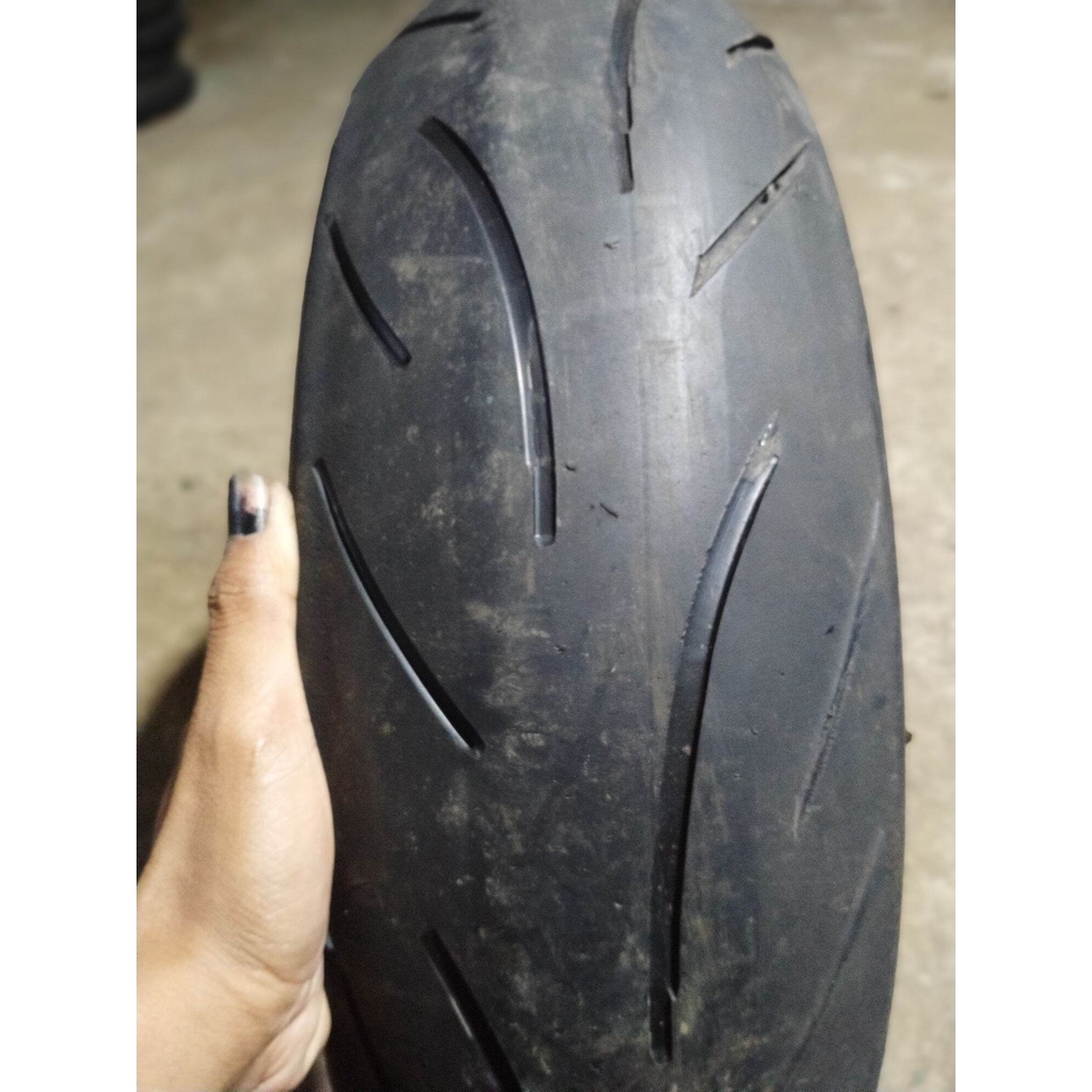 BAN BATTLAX UKURAN 160/60-17