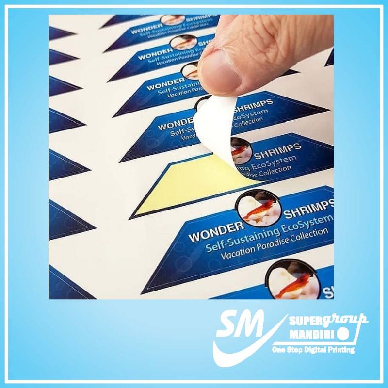 

STIKER LABEL KEMASAN CROMO A3 + CUTTING TERMURAH ( KOTAK, PERSEGI, OVAL, BULAT, PERSEGI PANJANG)