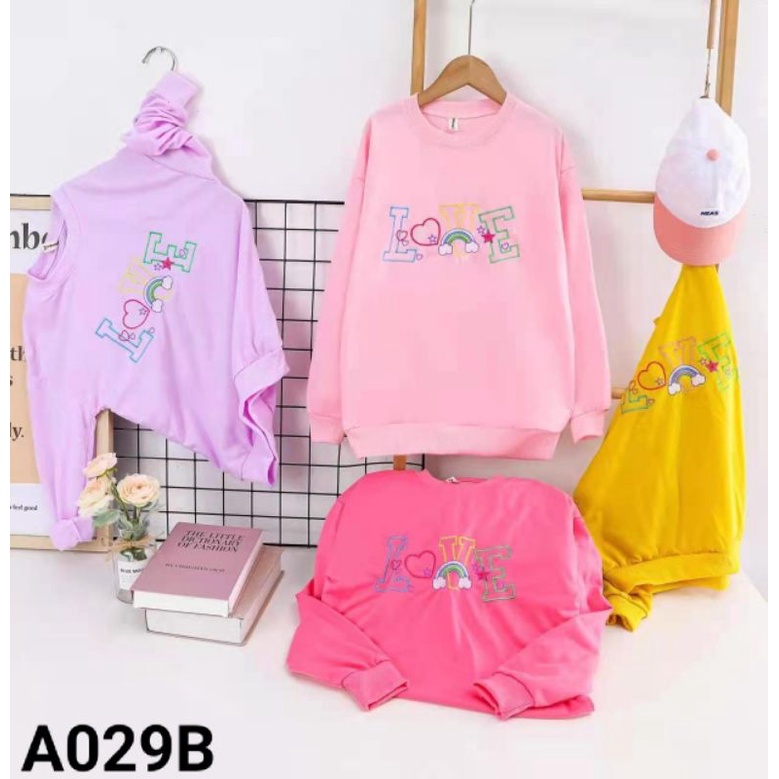 Baju Dingin Anak Perempuan Import Usia 5Tahun-12Tahun|Sweater Import Anak Perempuan