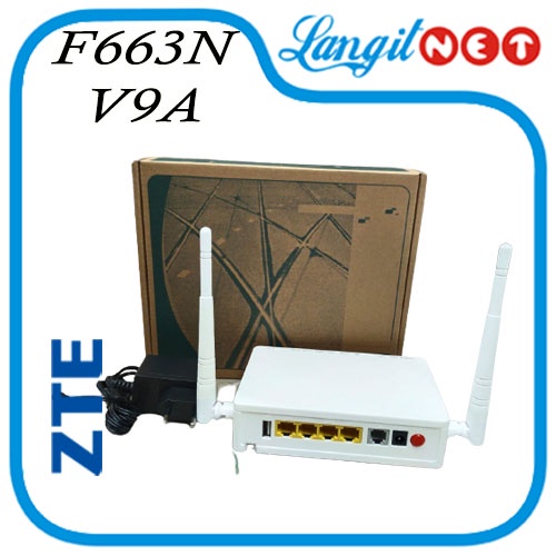 ZTE WIRELESS GPON ONU F663 300Mbps