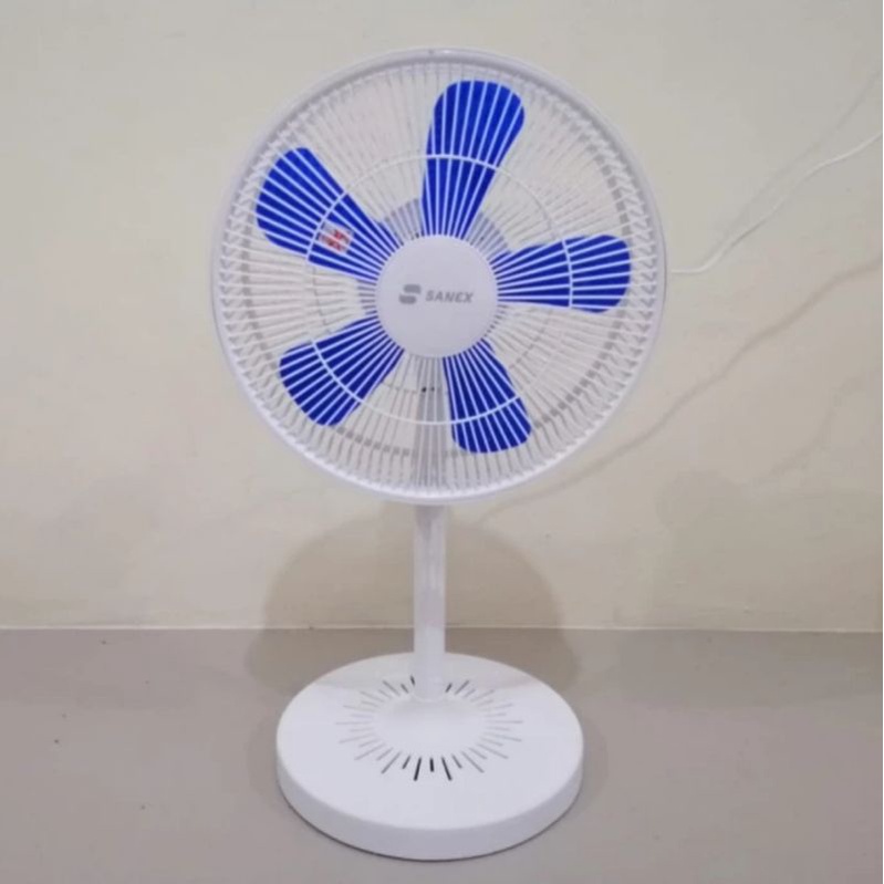 Sanex Kipas Angin 2in1 Berdiri/Meja 14&quot; (Stand/Desk Fan) SSF-1421