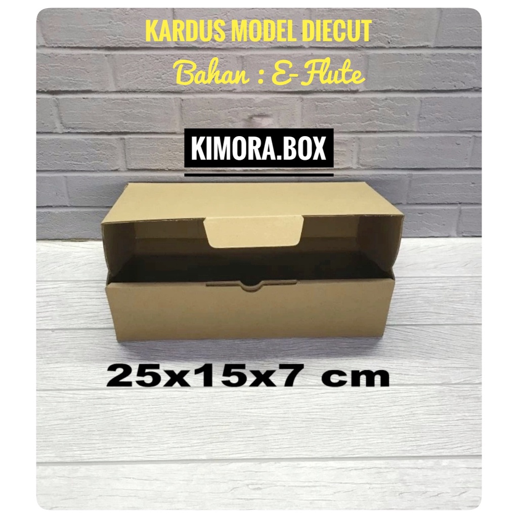 

KARDUS/KARTON/BOX UK.25x15x7 cm.......model kardus pizza