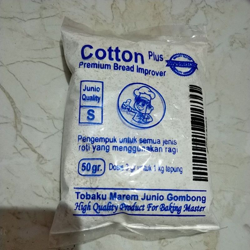 

Cotton Plus BIP 50 Gram