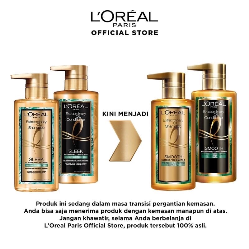 Loreal Paris Extraordinary Oil Premium Shampoo I Conditioner 440ml