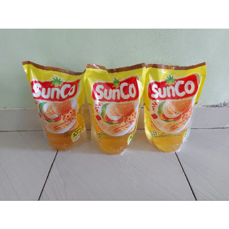 

MINYAK GORENG SANCO POUCH REFILL 2 LITER ORIGINAL