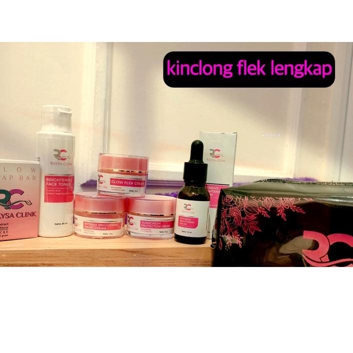 ョ paket flek raysa clink skincare ,.,