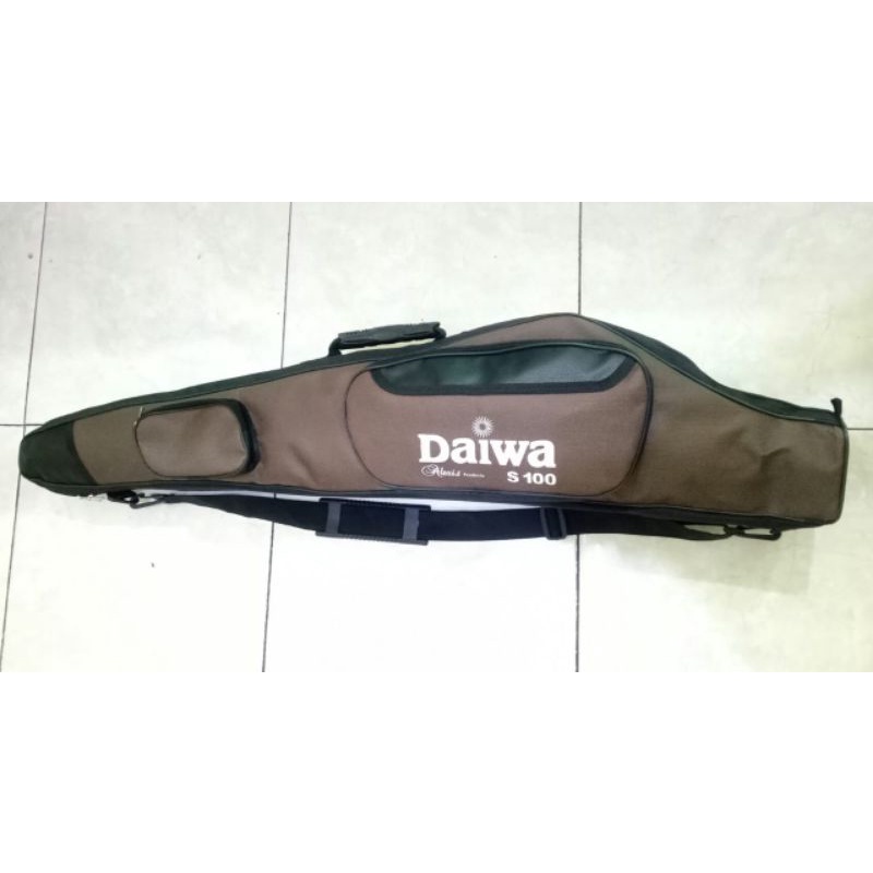 Tas Pancing Daiwa (Single) S75, S90, S100-Coklat S100