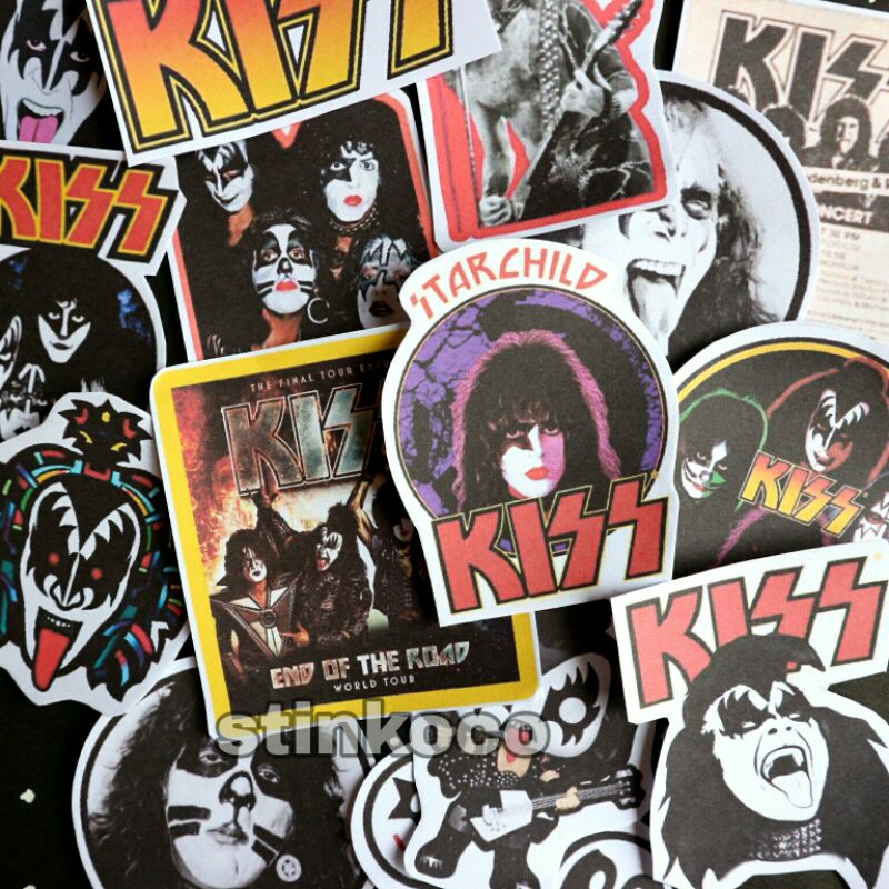 

[15PCS] STICKER KISS ISI 15 STICKER